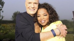 Wayne Dyer and Oprah Winfrey helped change TV forever