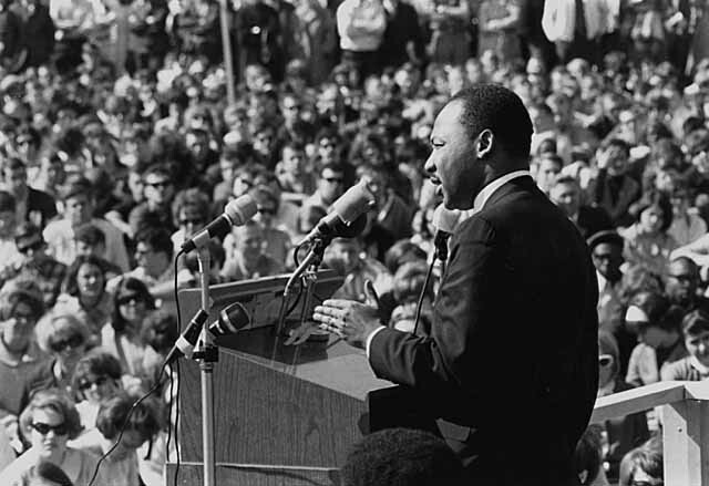 Can you influence like Dr. King?