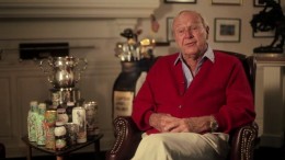 What strengths made Arnold Palmer a successful leadership brand?