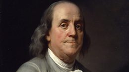 How did Ben Franklin become an influential serving leader?