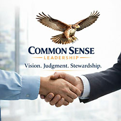 Common Sense Leadership